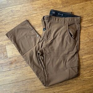 Prana Men's Brown Cargo Pants